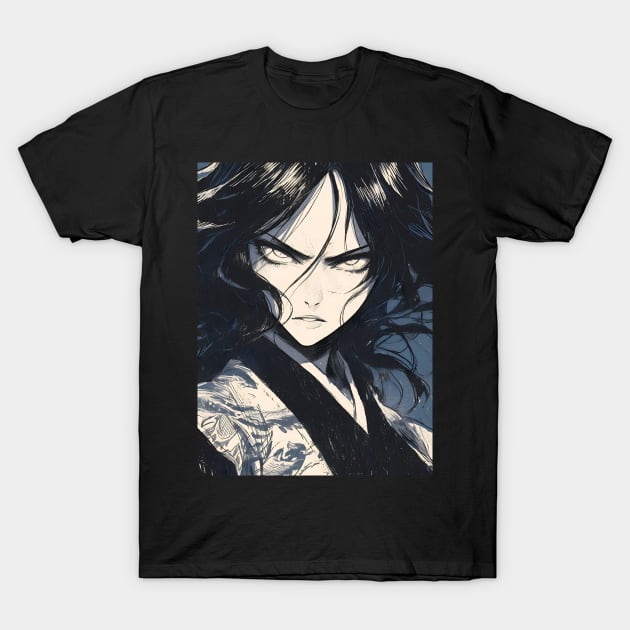 Soul Reapers' Chronicles: Supernatural Anime Manga Adventure T-Shirt by insaneLEDP